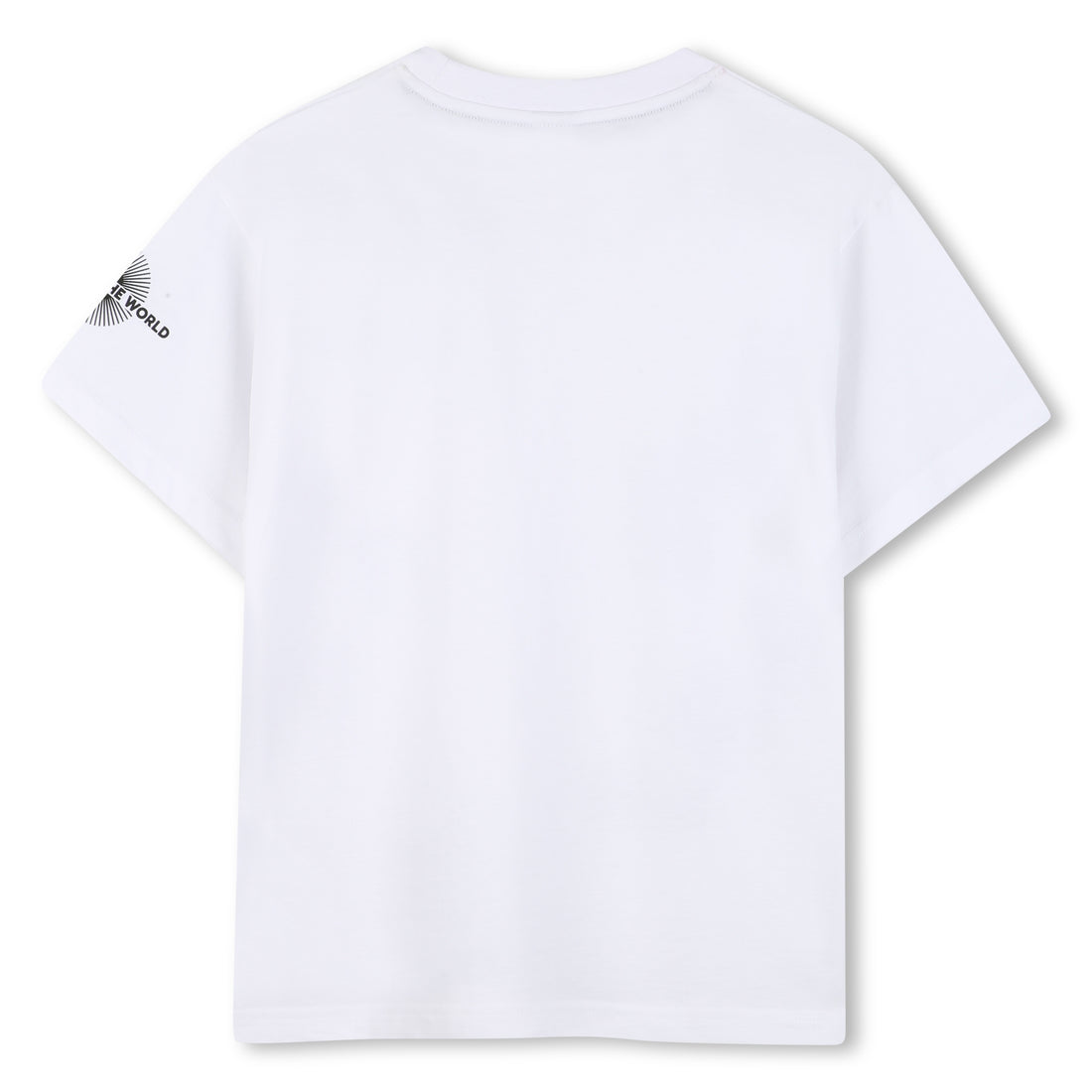 Camiseta Estampados Deportivos Blanca