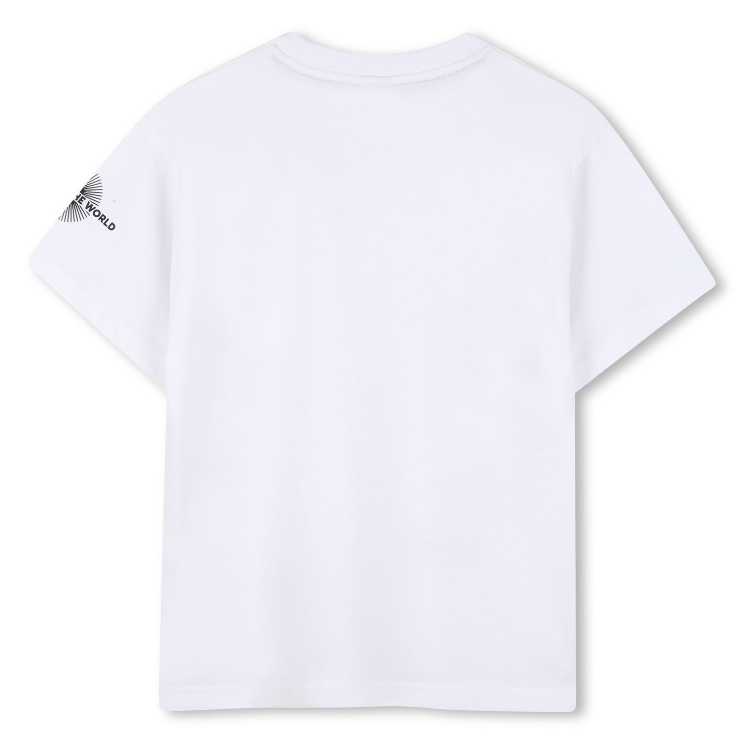 Camiseta Estampados Deportivos Blanca