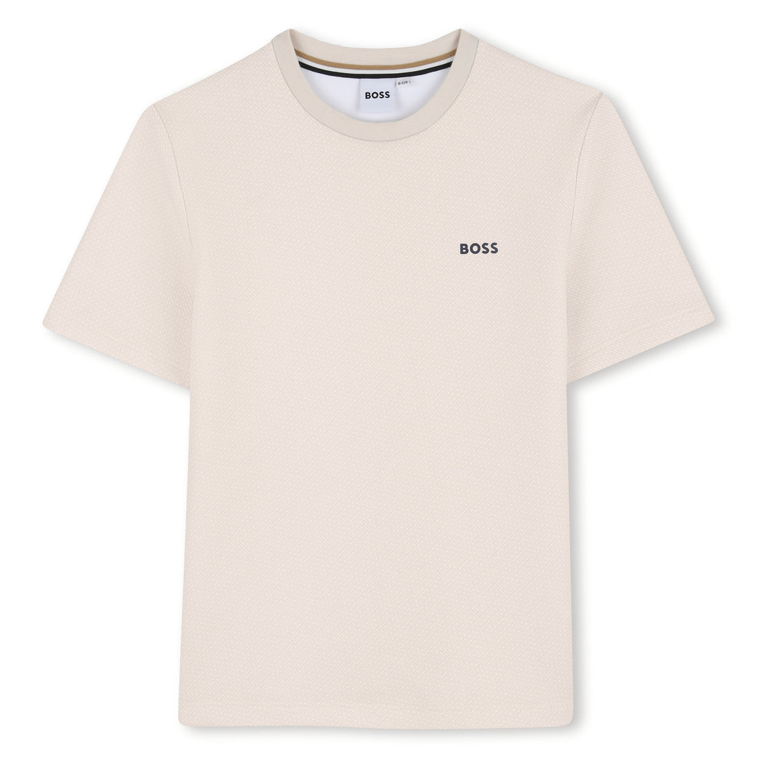Camiseta Monograma Double B Vainilla