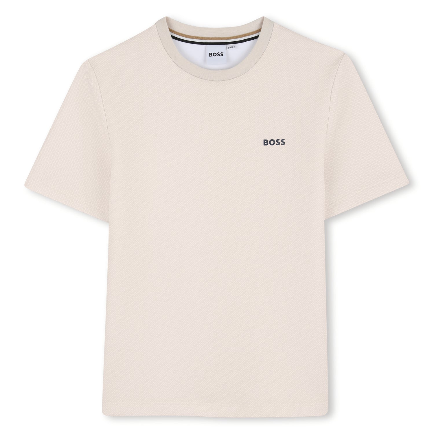Camiseta Monograma Double B Vainilla