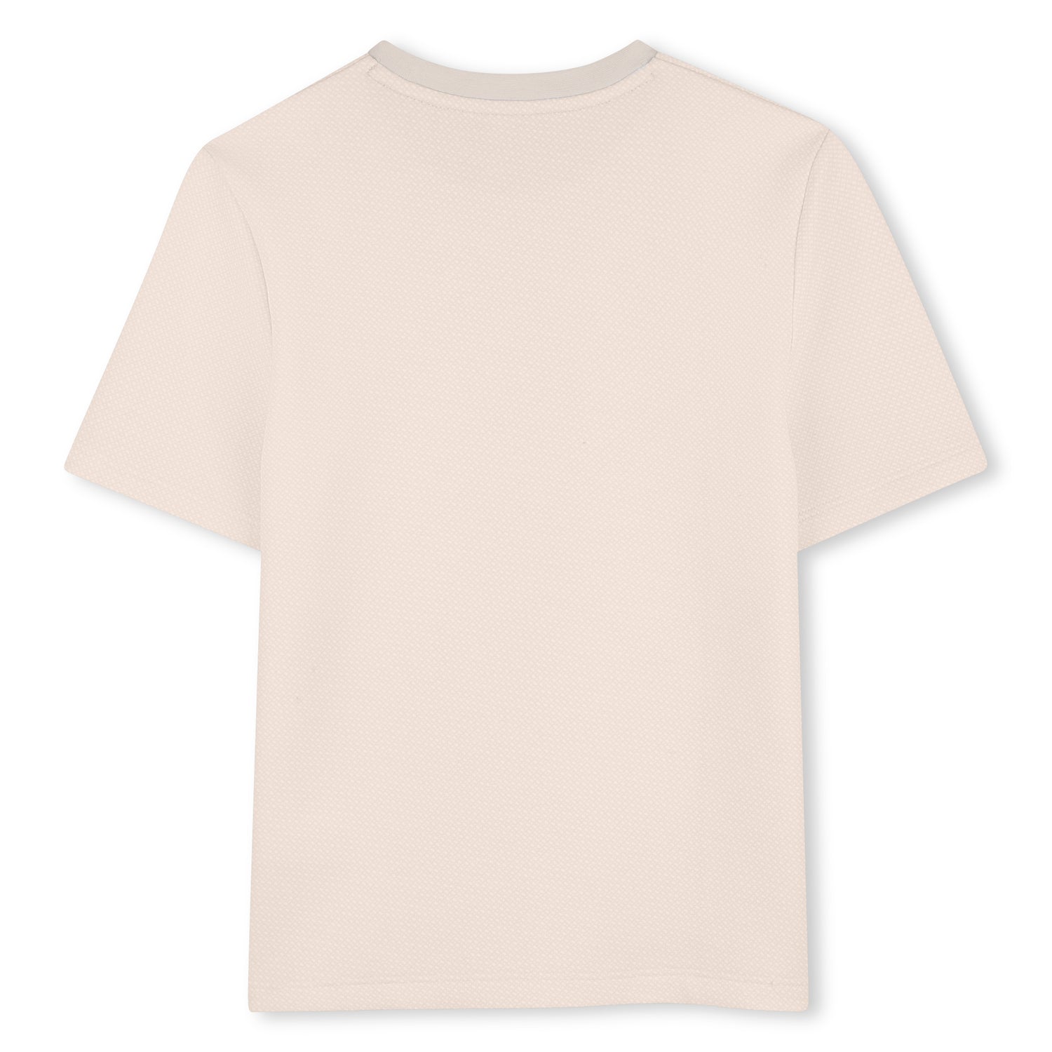 Camiseta Monograma Double B Vainilla