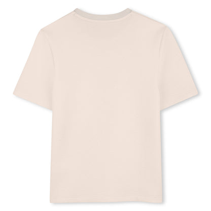 Camiseta Monograma Double B Vainilla