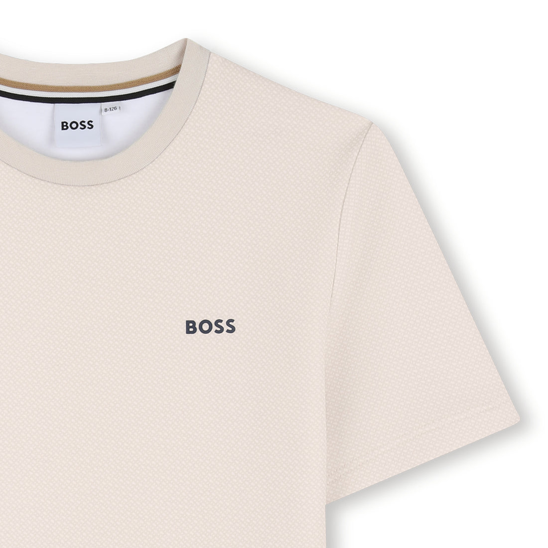 Camiseta Monograma Double B Vainilla