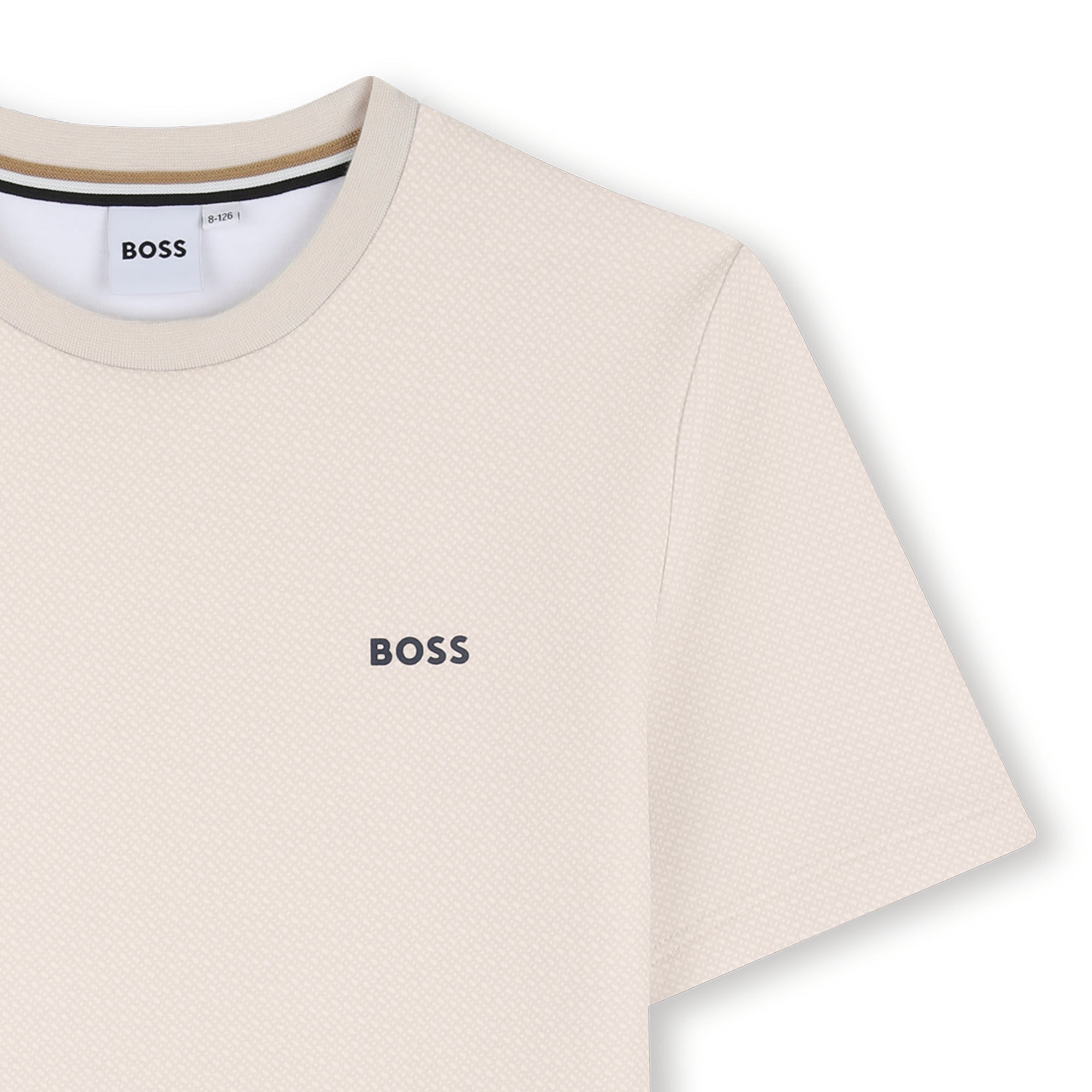Camiseta Monograma Double B Vainilla