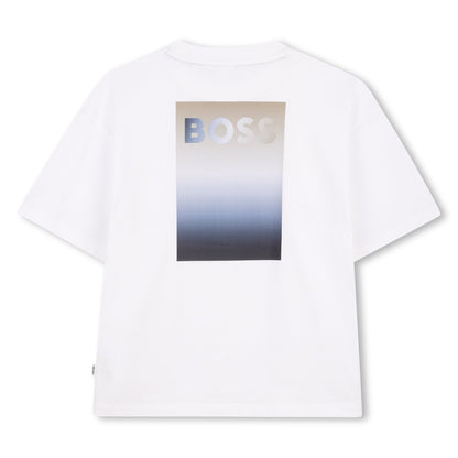 Camiseta Modern Graphic Blanco