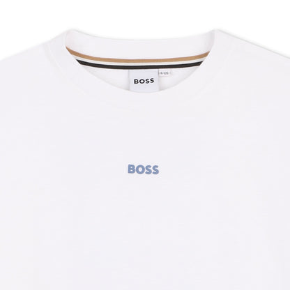 Camiseta Modern Graphic Blanco