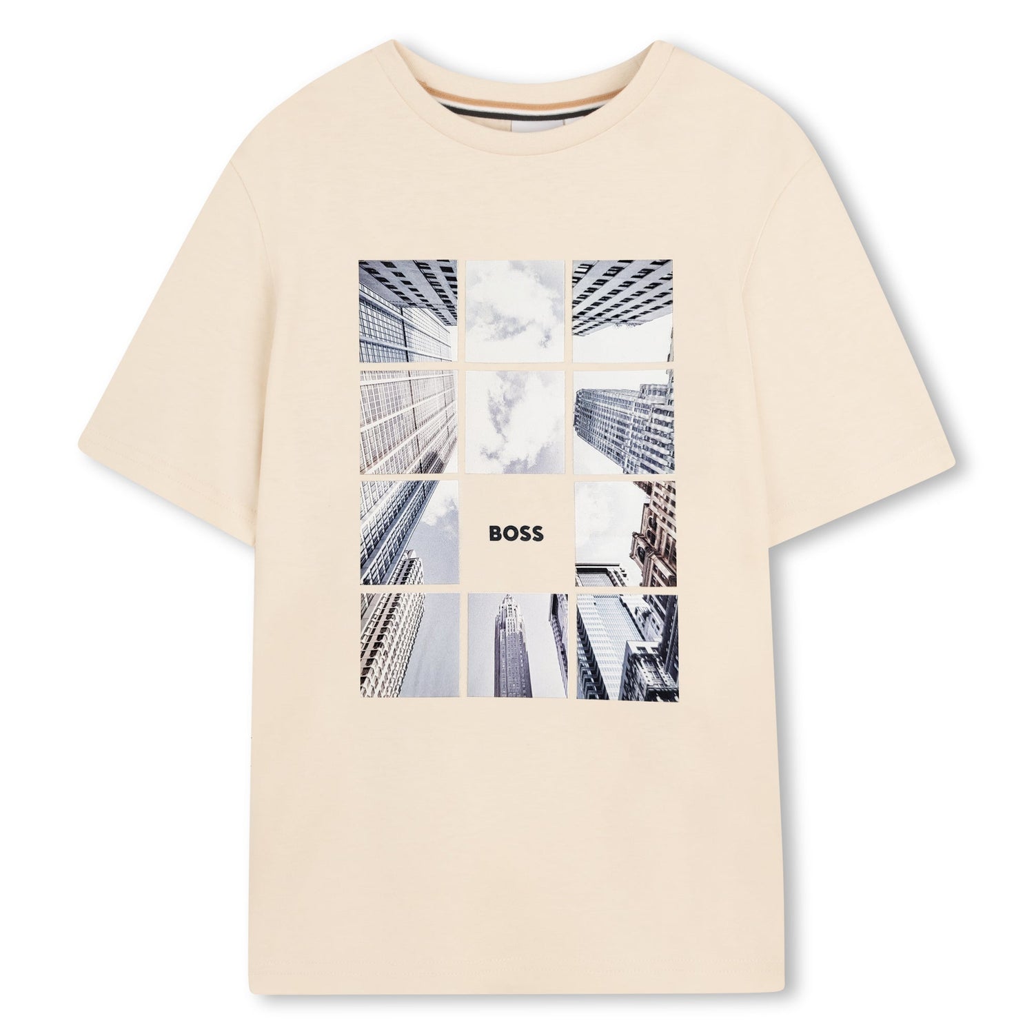 Camiseta Cube NYC Vainilla