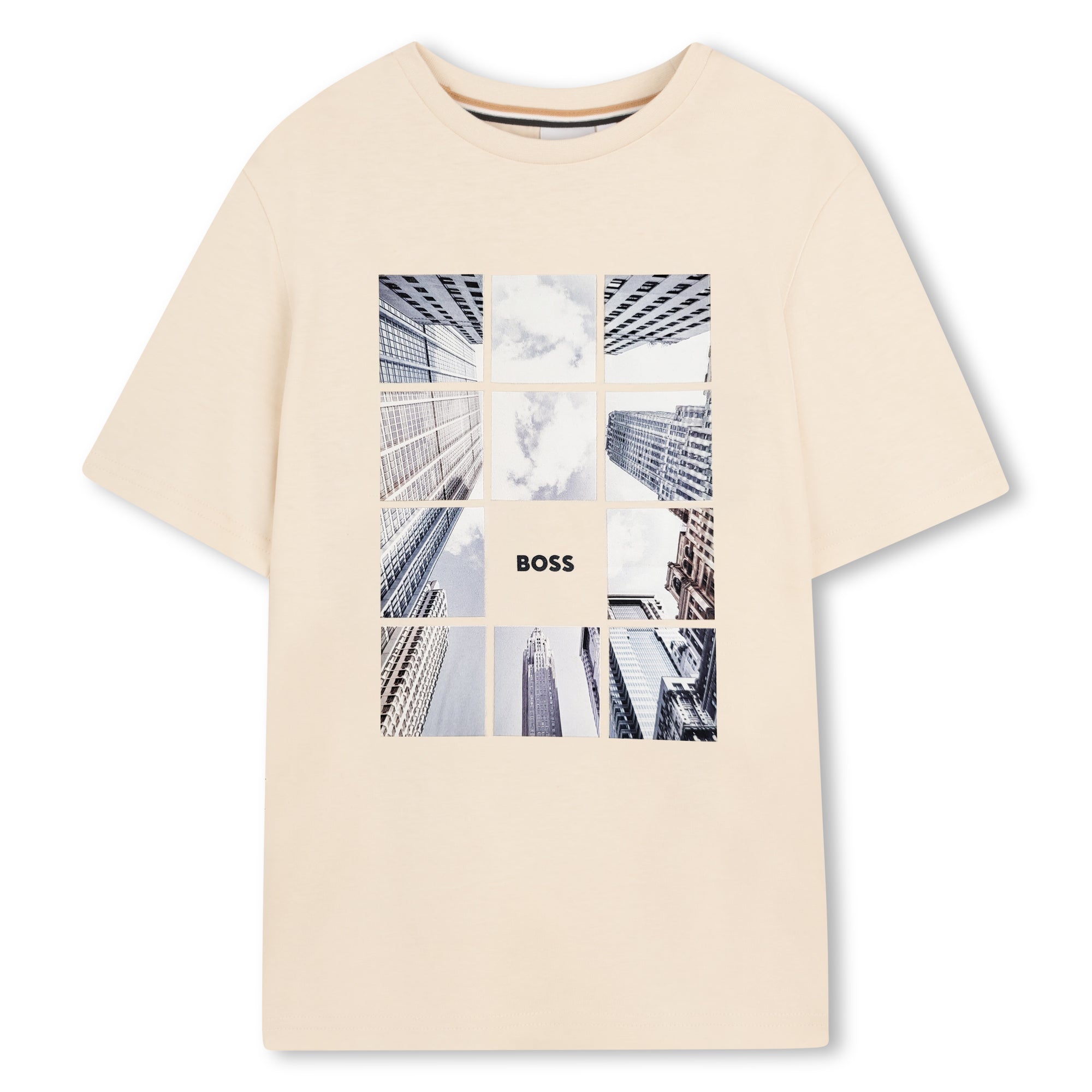 Camiseta Cube NYC Vainilla