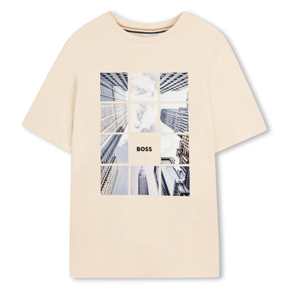 Camiseta Cube NYC Vainilla