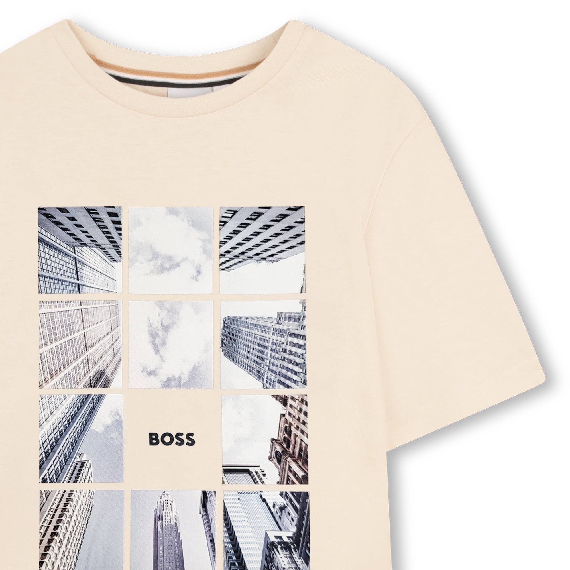 Camiseta Cube NYC Vainilla