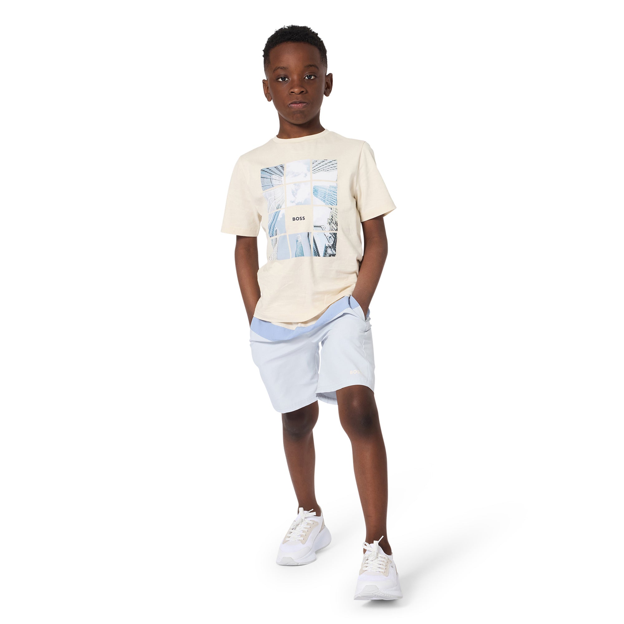 Camiseta Cube NYC Vainilla