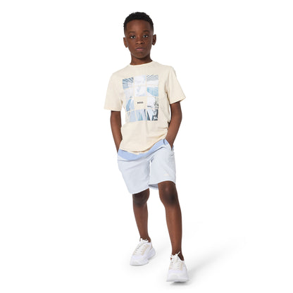 Camiseta Cube NYC Vainilla