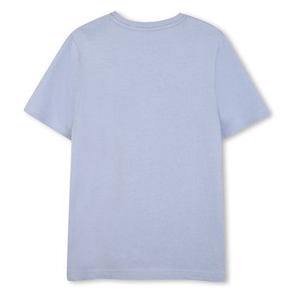 Camiseta Gráfico Lenticular NYC Peltre