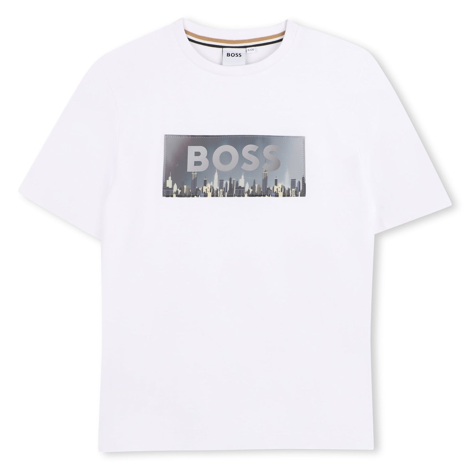 Camiseta Gráfico Lenticular NYC Blanco