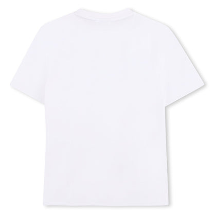 Camiseta Gráfico Lenticular NYC Blanco