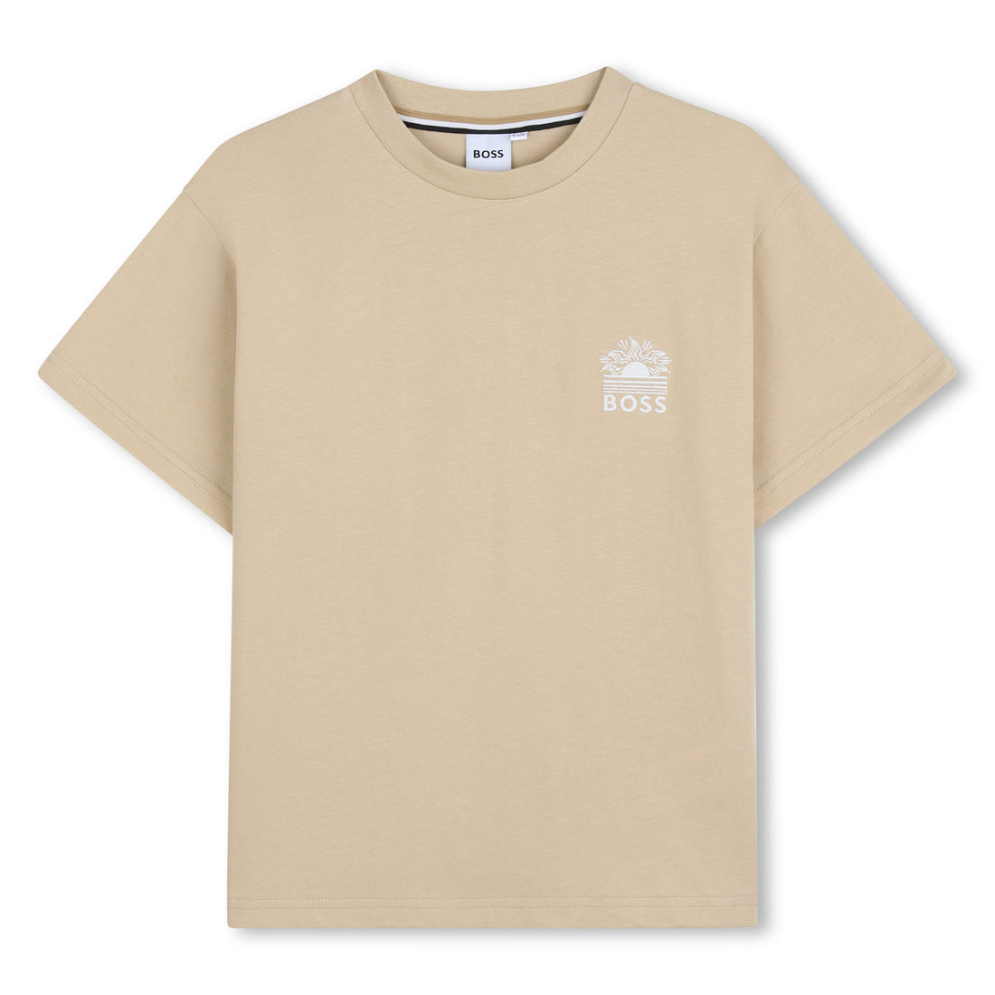 Camiseta Algodón Arena