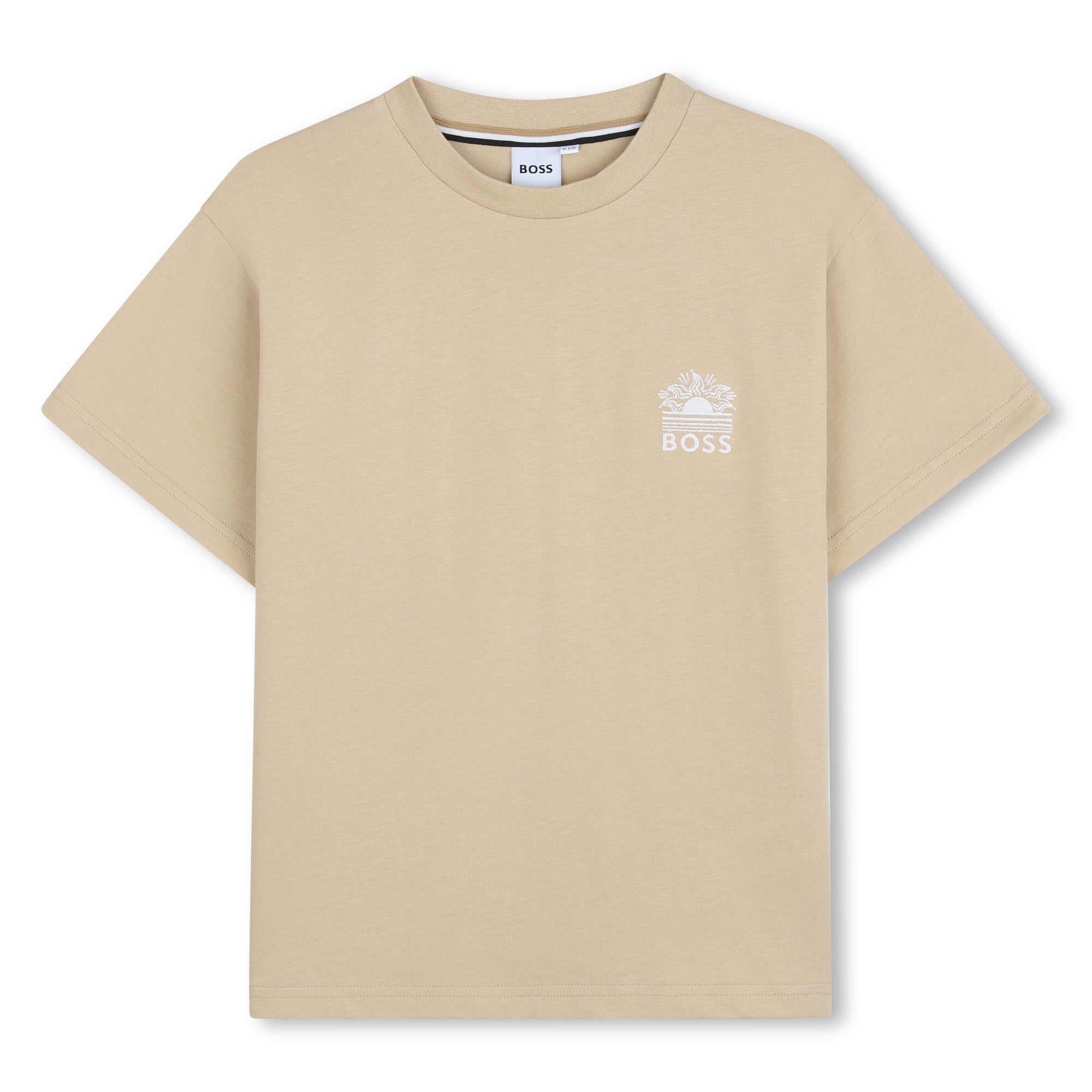 Camiseta Algodón Arena