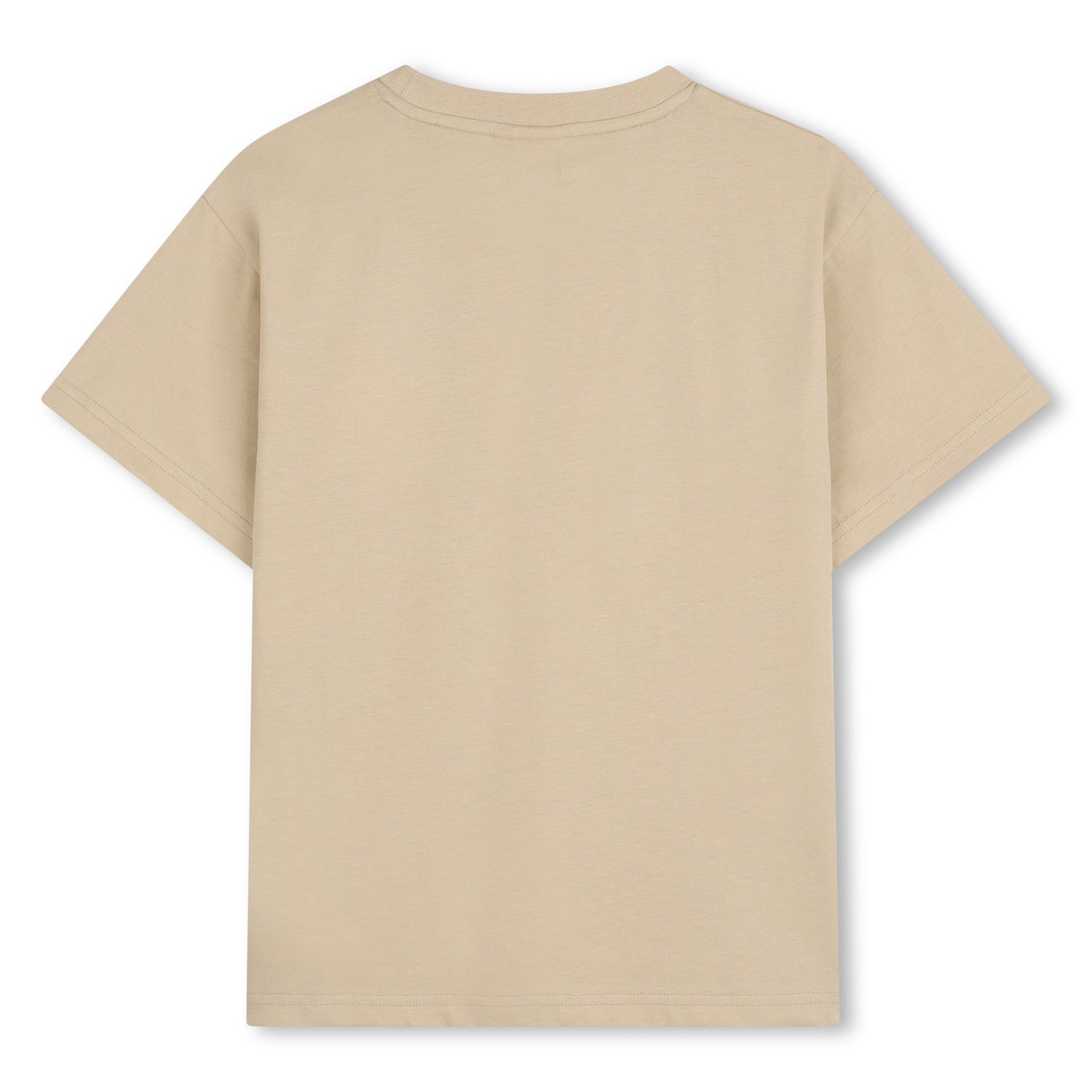 Camiseta Algodón Arena
