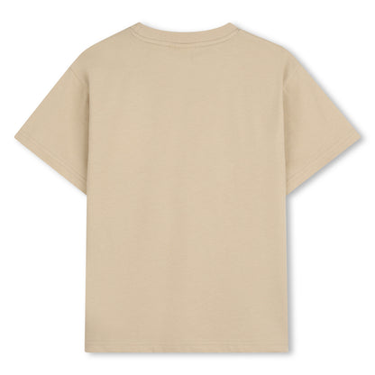 Camiseta Algodón Arena