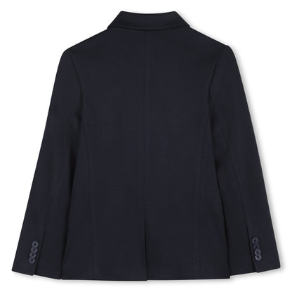 Blazer Piqué Milano Double B