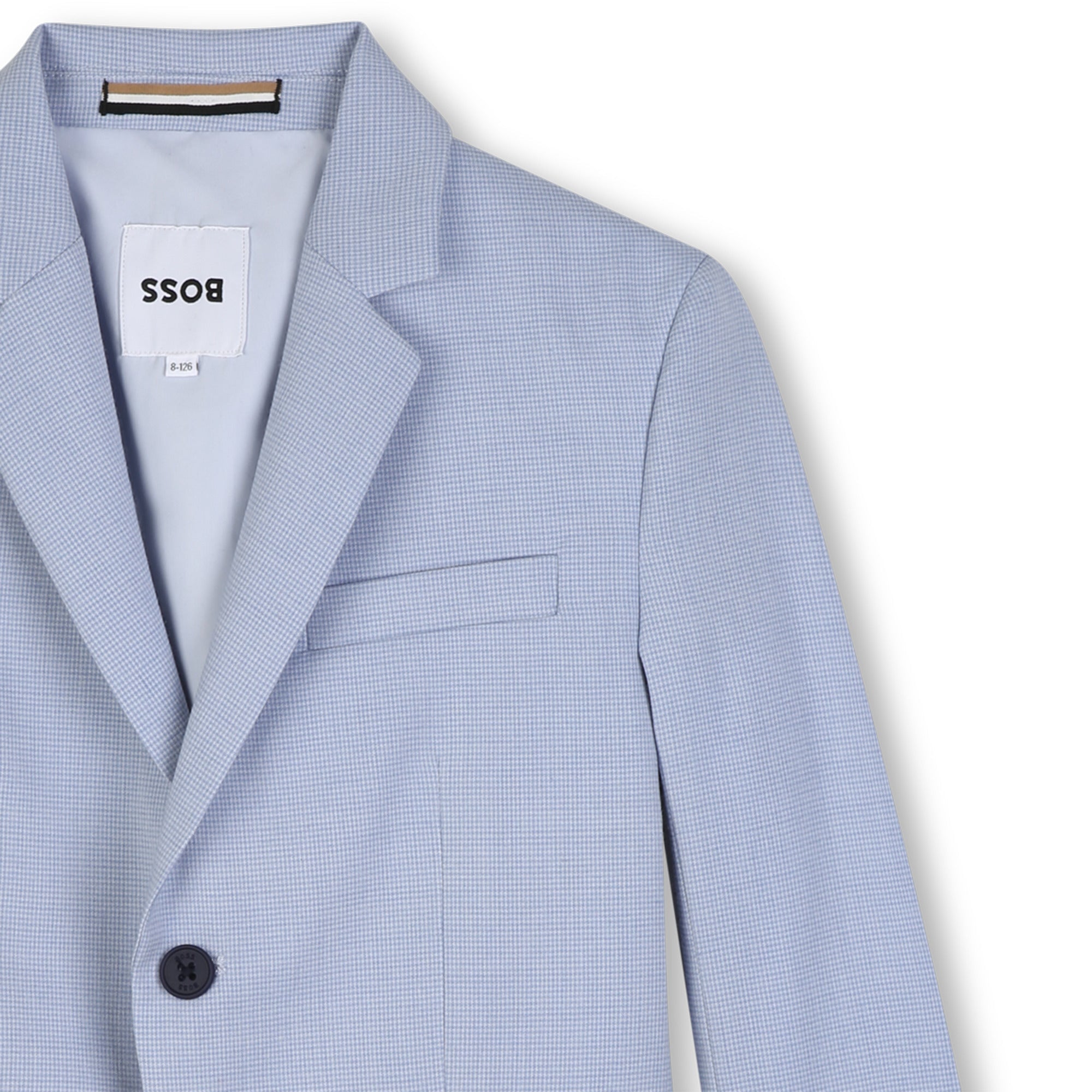 Blazer Pata de Gallo Peltre