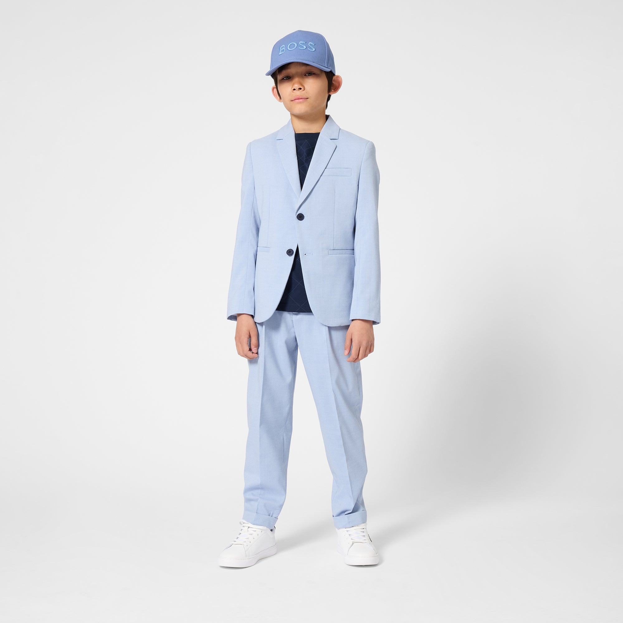 Blazer Pata de Gallo Peltre