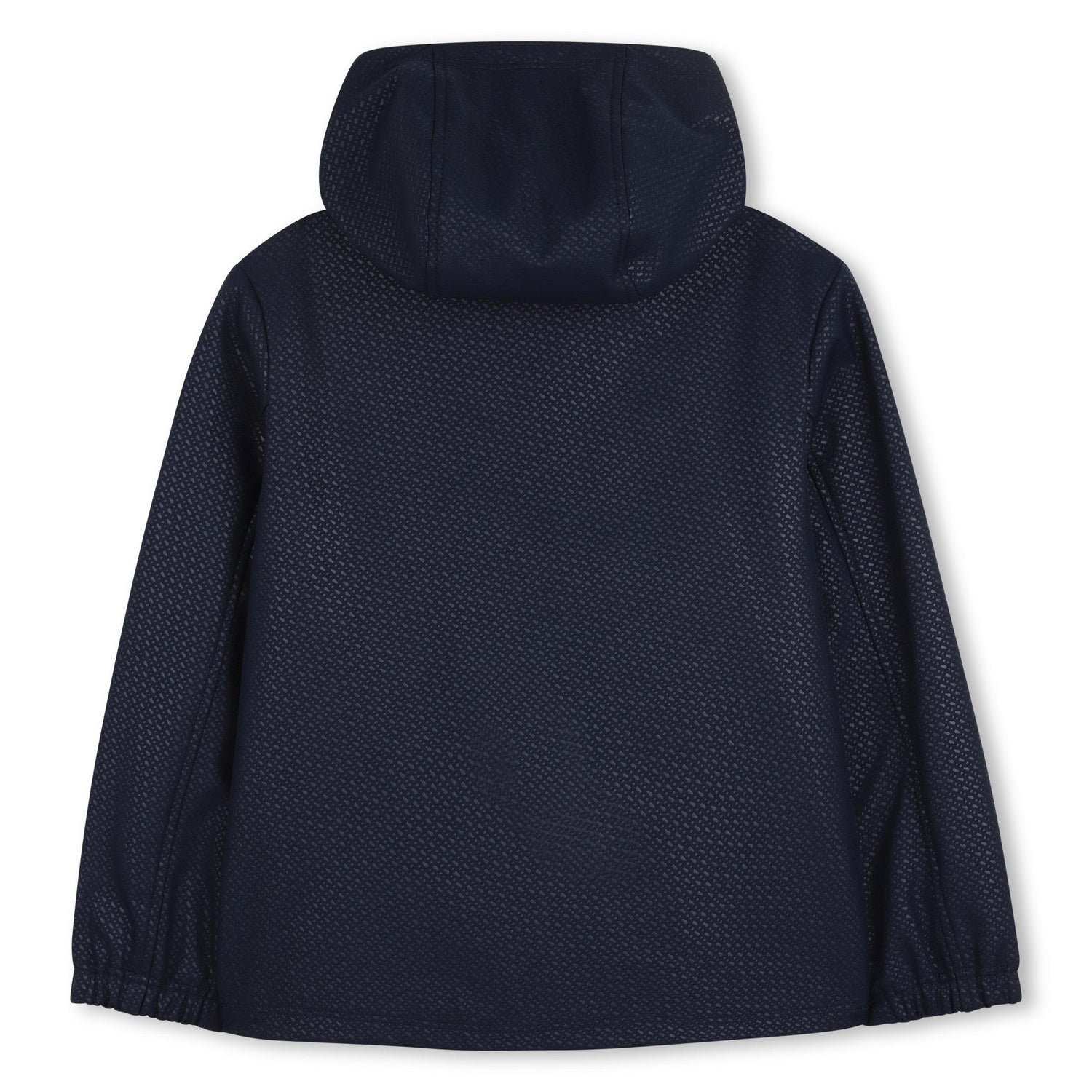 Cortavientos Hooded Monograma Double B Azul