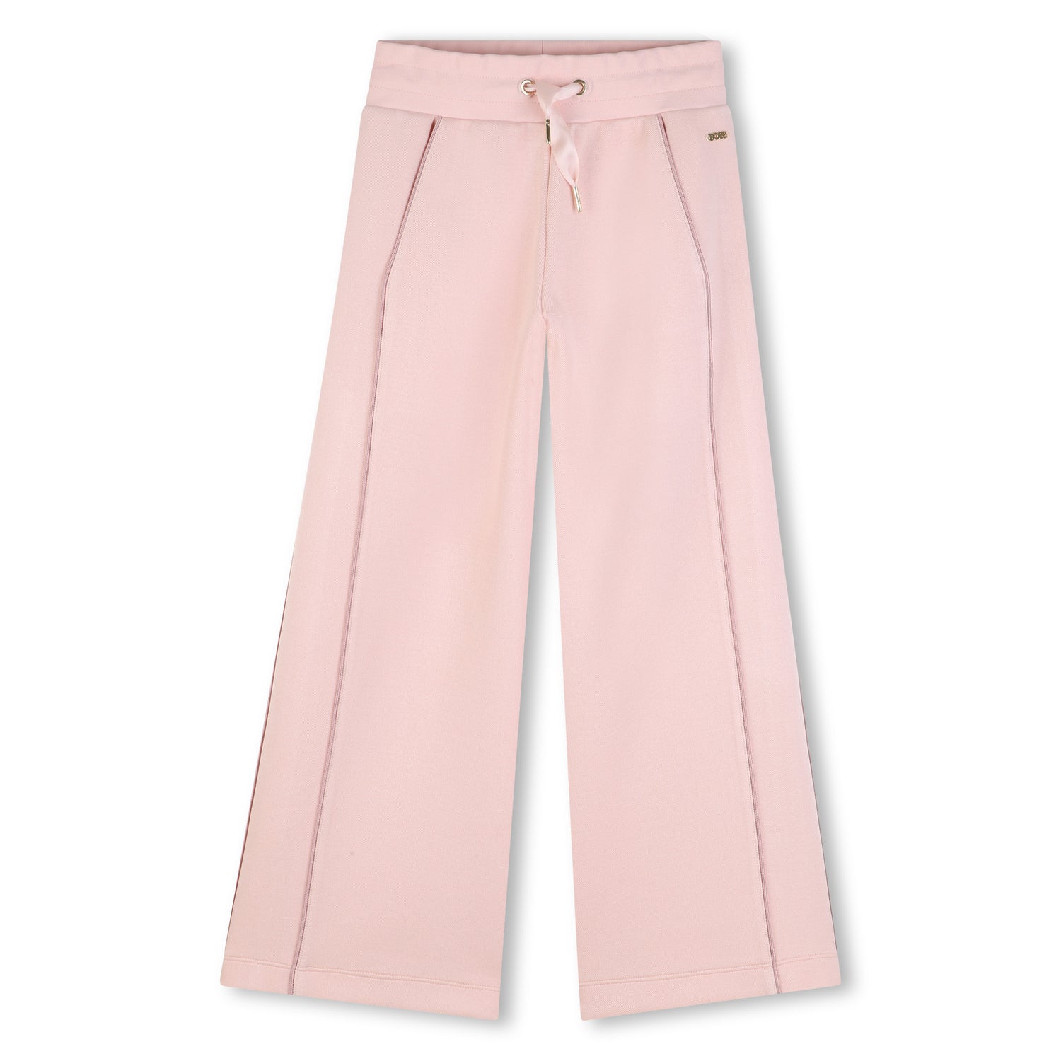 Pantalón Piqué Rosé Pétale