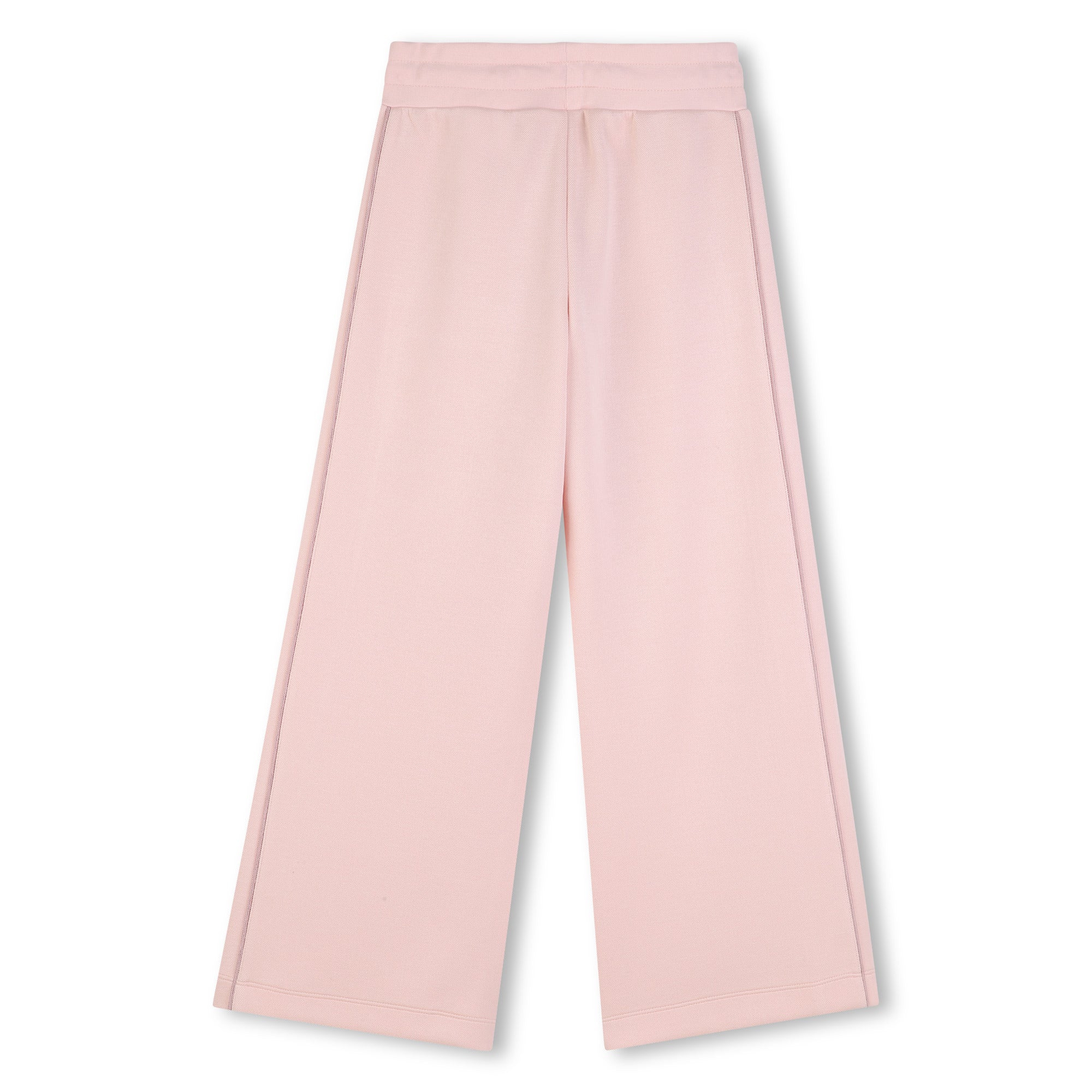 Pantalón Piqué Rosé Pétale