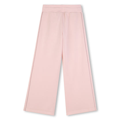 Pantalón Piqué Rosé Pétale