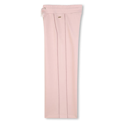 Pantalón Piqué Rosé Pétale