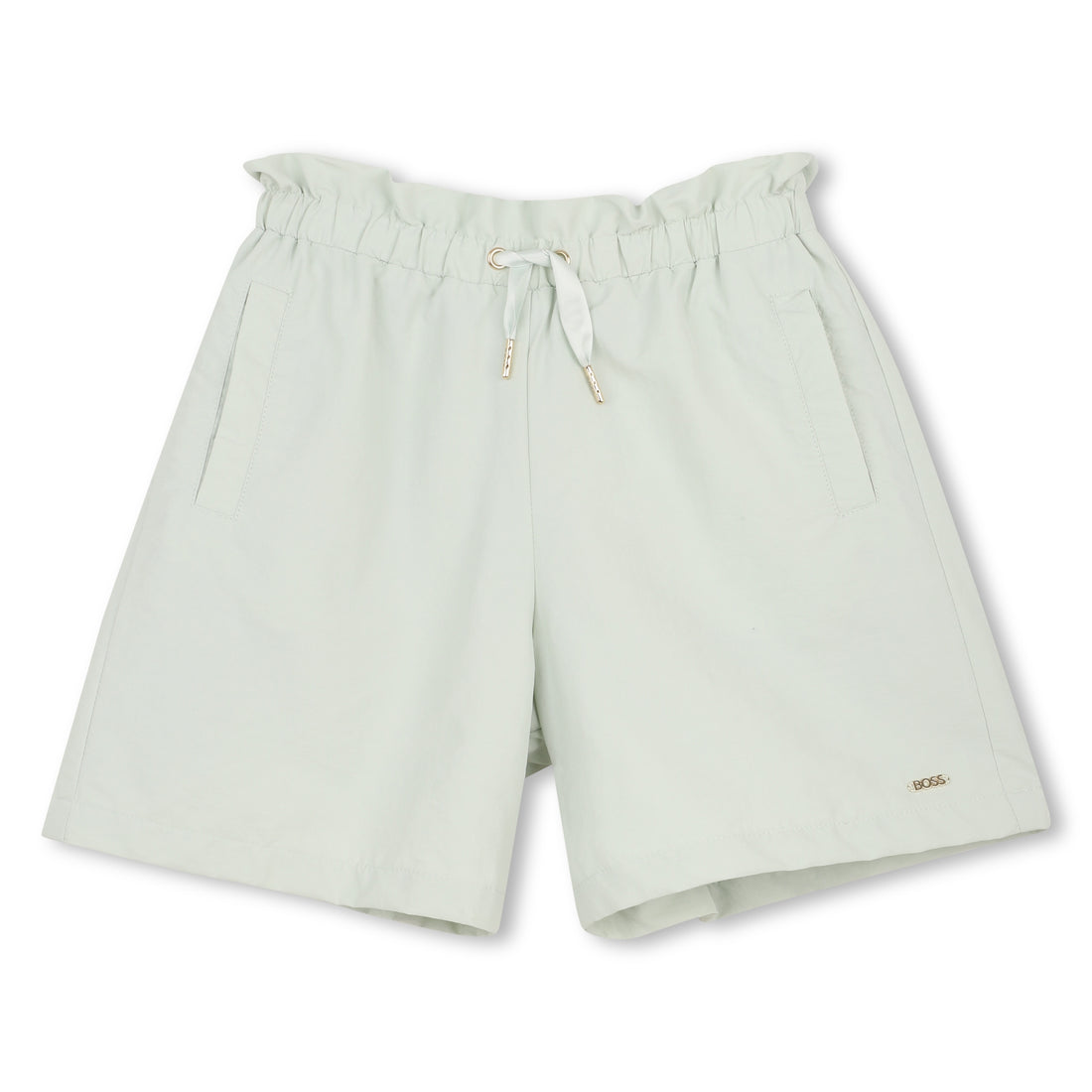 Short Texturizado Cintura Elástica Sprout Green