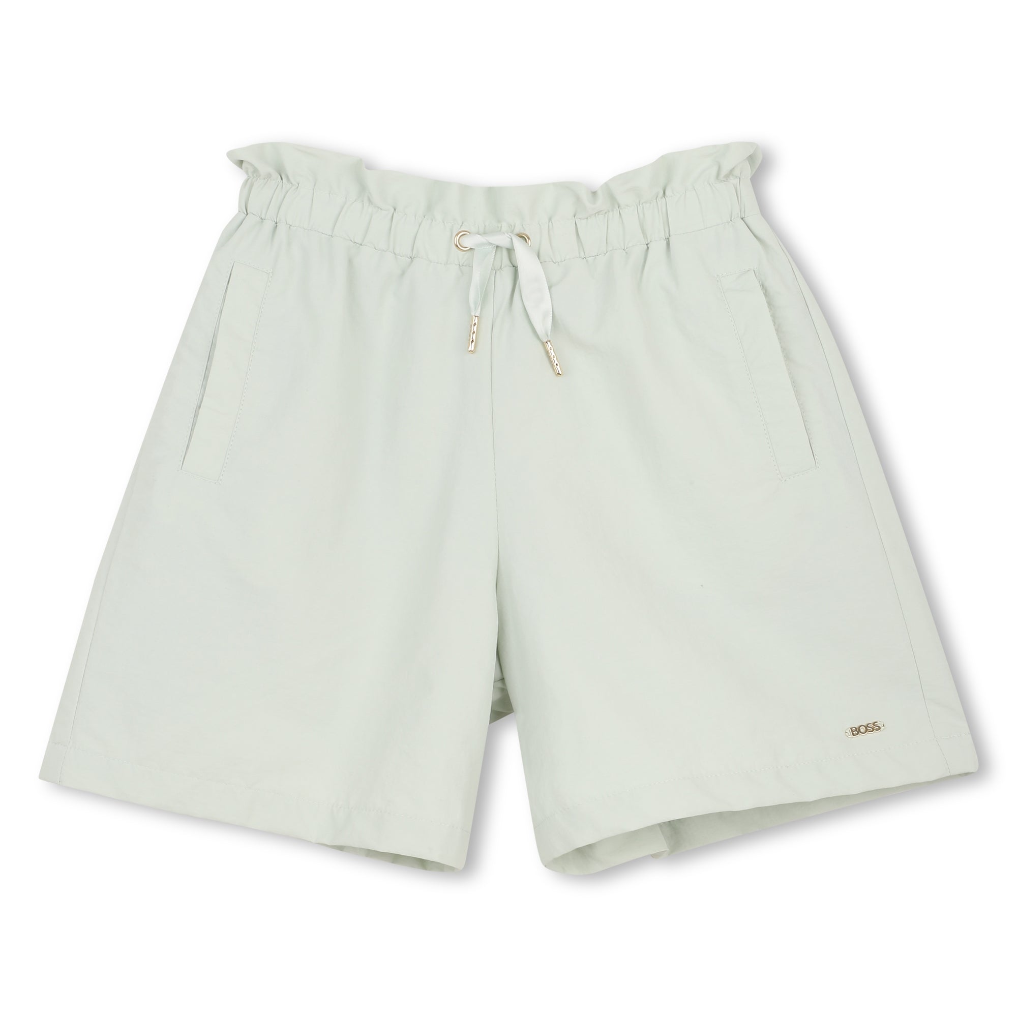 Short Texturizado Cintura Elástica Sprout Green