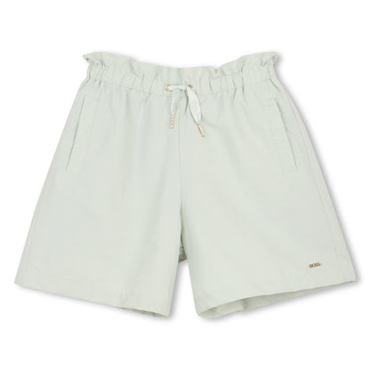 Short Texturizado Cintura Elástica Sprout Green