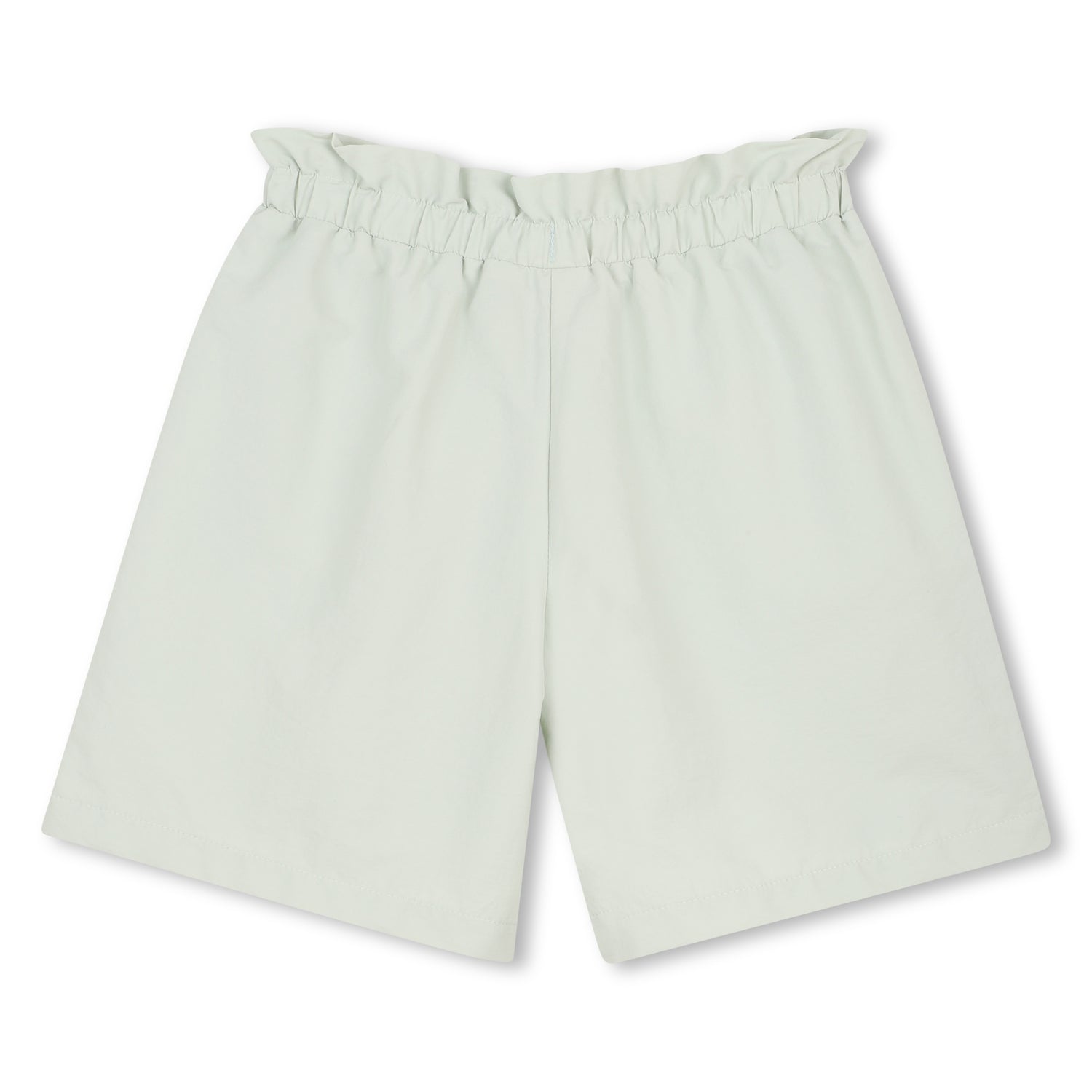 Short Texturizado Cintura Elástica Sprout Green