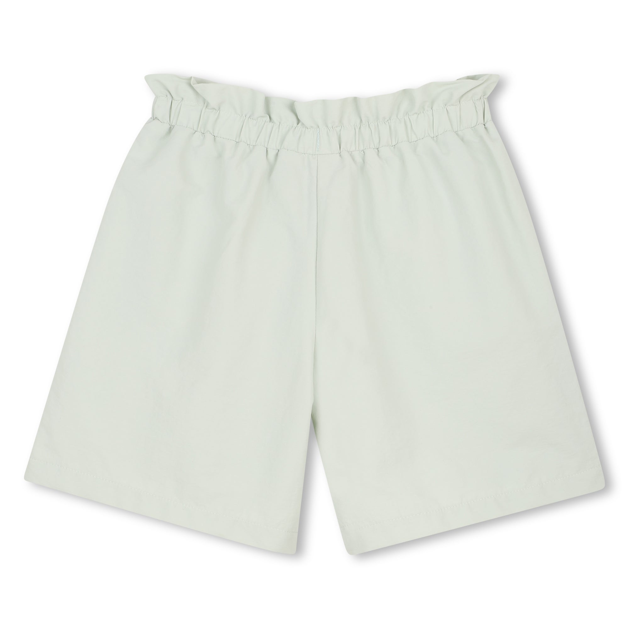 Short Texturizado Cintura Elástica Sprout Green