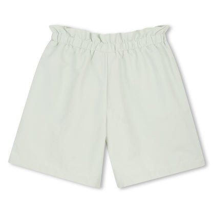 Short Texturizado Cintura Elástica Sprout Green