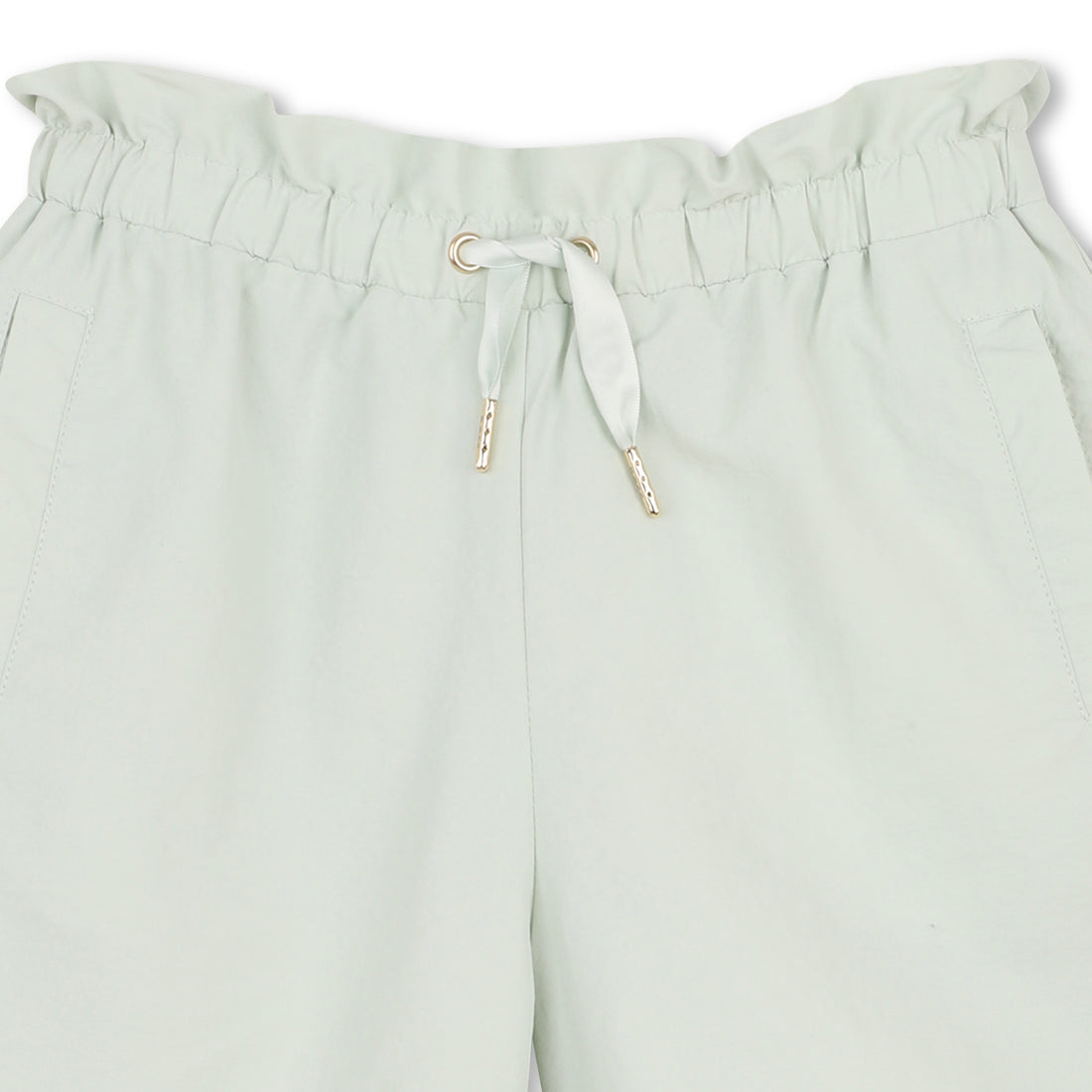 Short Texturizado Cintura Elástica Sprout Green