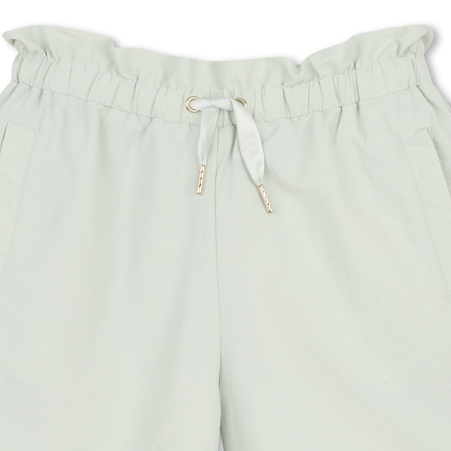 Short Texturizado Cintura Elástica Sprout Green