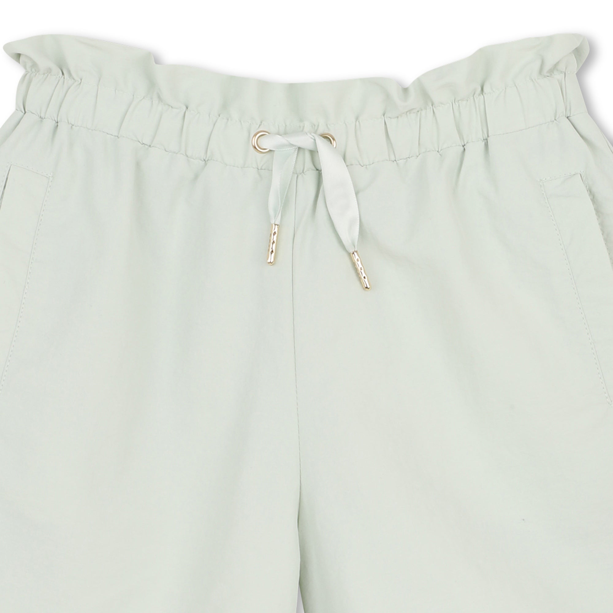 Short Texturizado Cintura Elástica Sprout Green