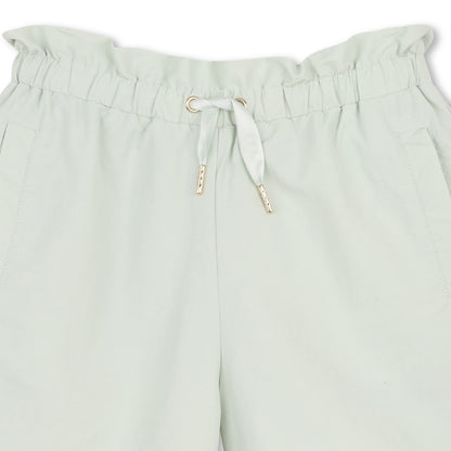 Short Texturizado Cintura Elástica Sprout Green