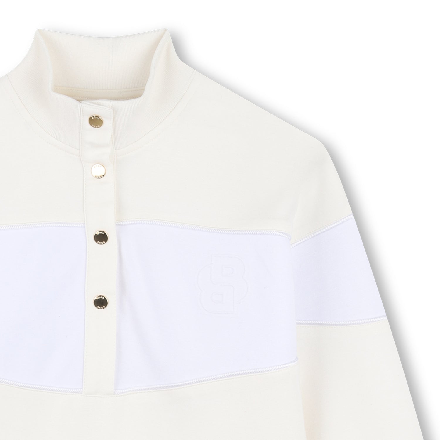 Buzo Cuello Alto Milano Broches Rice