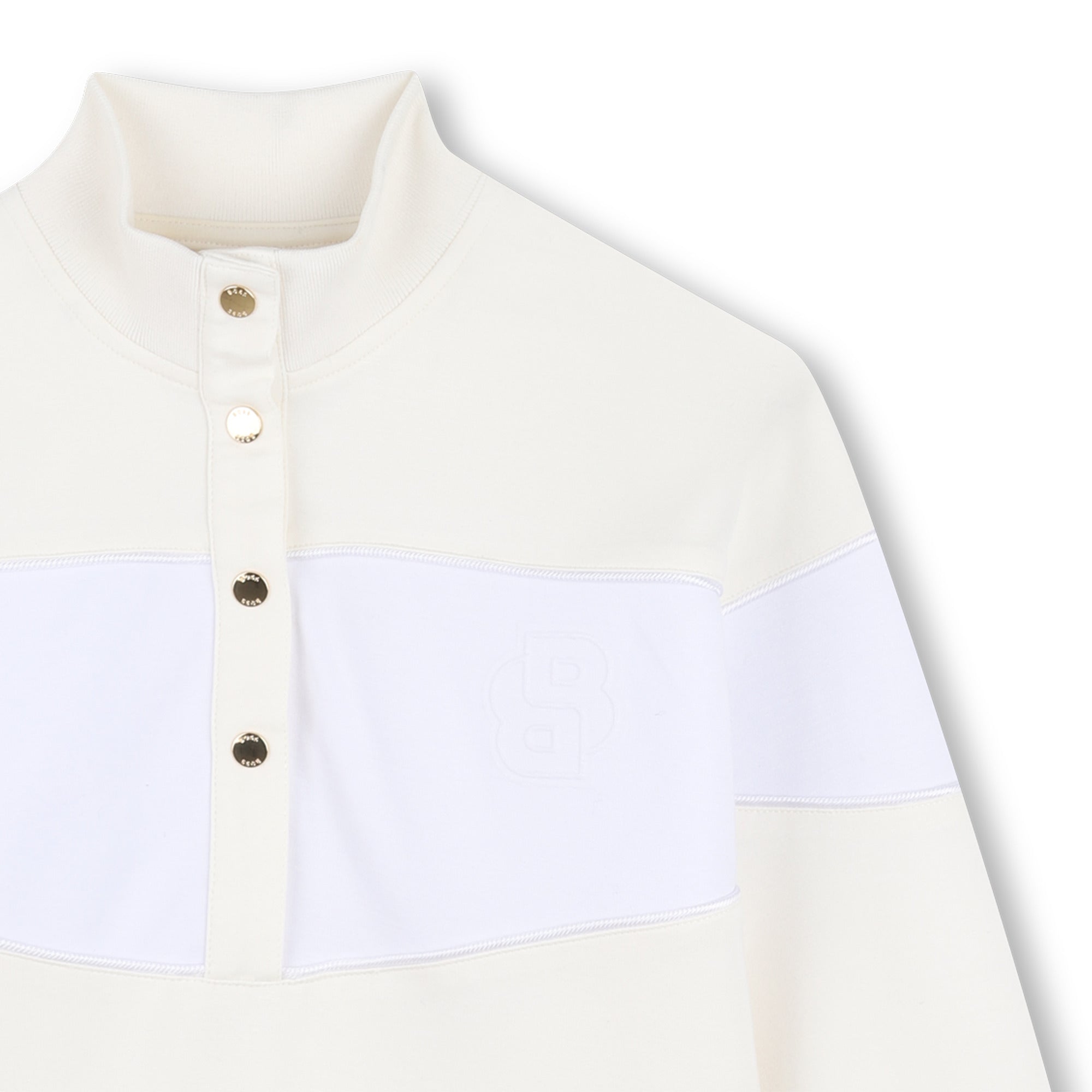Buzo Cuello Alto Milano Broches Rice