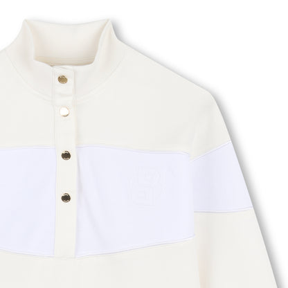 Buzo Cuello Alto Milano Broches Rice
