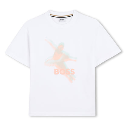 Camiseta Ballet Blanca