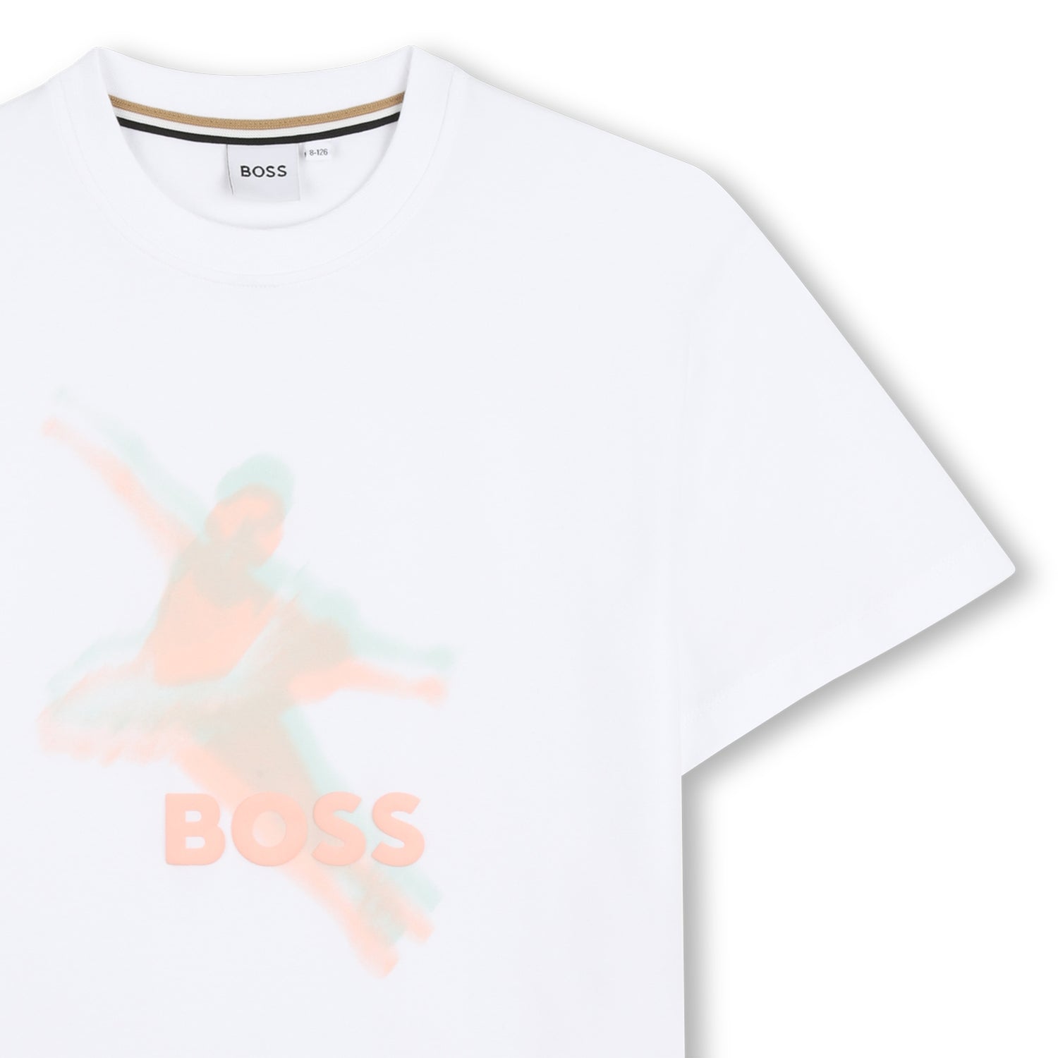Camiseta Ballet Blanca