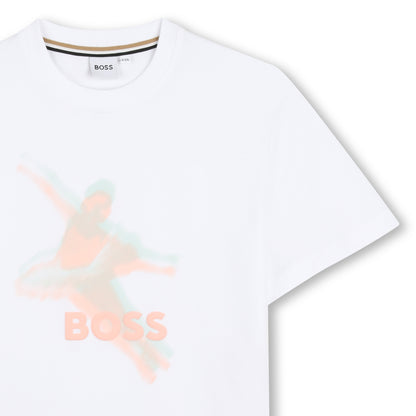 Camiseta Ballet Blanca