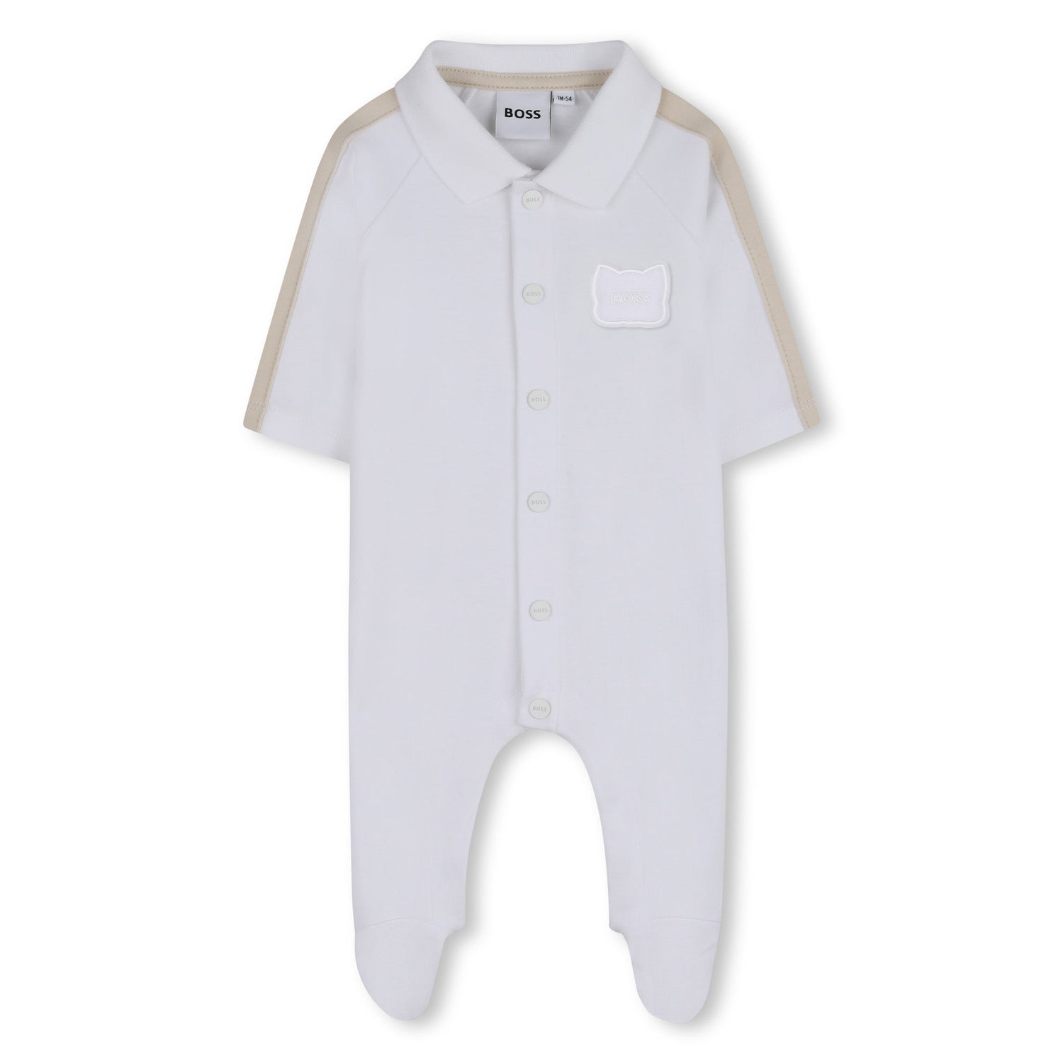 Pijama Cuello Polo Algodón Orgánico