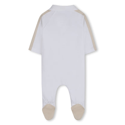 Pijama Cuello Polo Algodón Orgánico