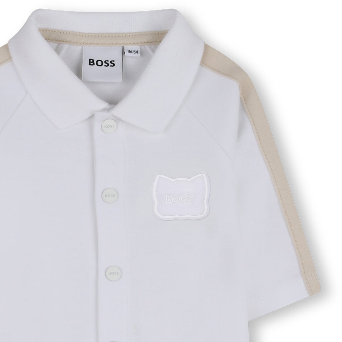 Pijama Cuello Polo Algodón Orgánico
